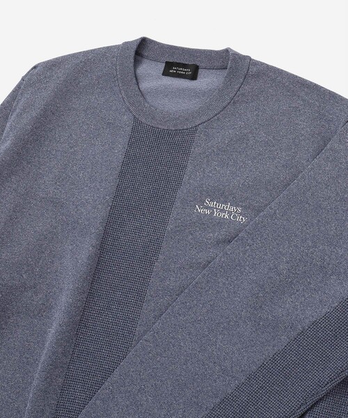 Saturdays Golf(サタデーズゴルフ)の「Crewneck Light Sweater(ニット/セーター・メンズ・グレー/イエロー/ブラック・L/M/S/XL)」の14枚目の写真