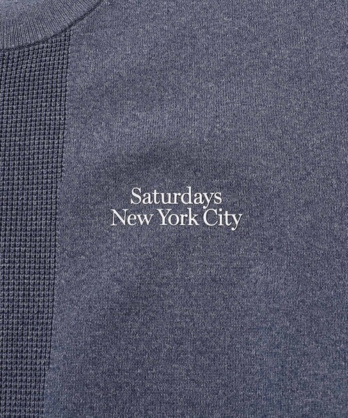 Saturdays Golf(サタデーズゴルフ)の「Crewneck Light Sweater(ニット/セーター・メンズ・グレー/イエロー/ブラック・L/M/S/XL)」の15枚目の写真