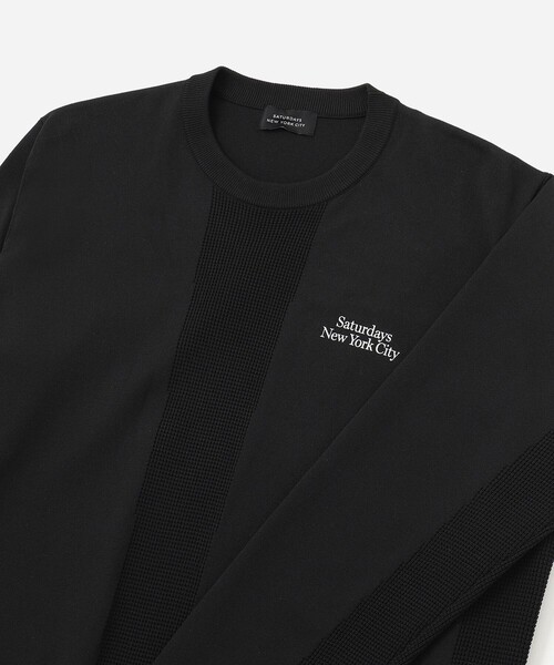 Saturdays Golf(サタデーズゴルフ)の「Crewneck Light Sweater(ニット/セーター・メンズ・グレー/イエロー/ブラック・L/M/S/XL)」の16枚目の写真