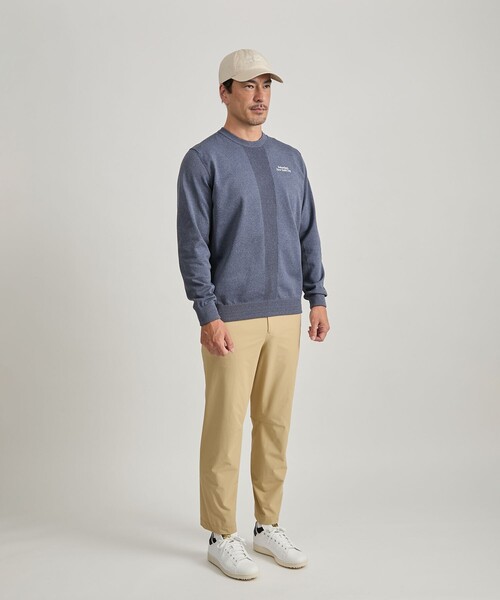 Saturdays Golf(サタデーズゴルフ)の「Crewneck Light Sweater(ニット/セーター・メンズ・グレー/イエロー/ブラック・L/M/S/XL)」の6枚目の写真