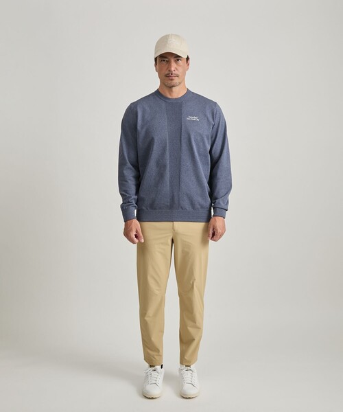 Saturdays Golf(サタデーズゴルフ)の「Crewneck Light Sweater(ニット/セーター・メンズ・グレー/イエロー/ブラック・L/M/S/XL)」の8枚目の写真