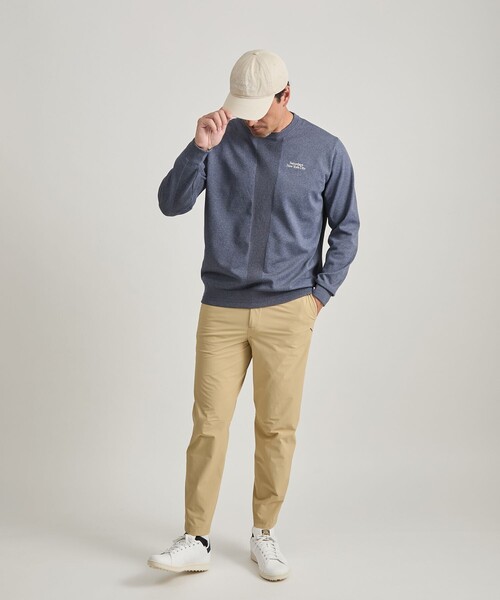 Saturdays Golf(サタデーズゴルフ)の「Crewneck Light Sweater(ニット/セーター・メンズ・グレー/イエロー/ブラック・L/M/S/XL)」の10枚目の写真