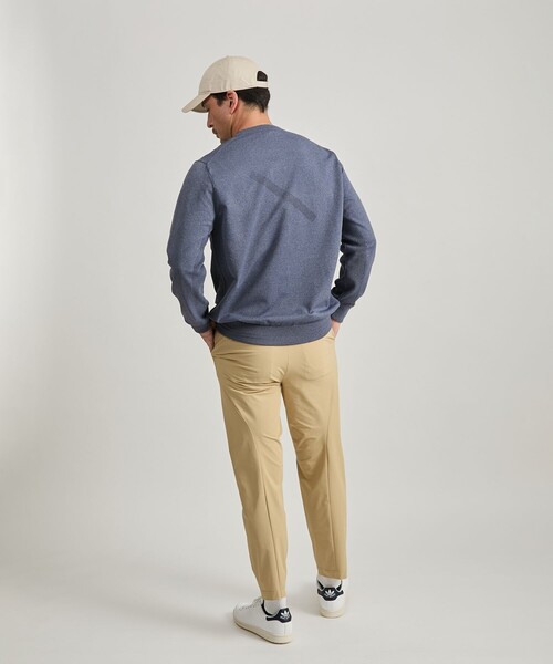 Saturdays Golf(サタデーズゴルフ)の「Crewneck Light Sweater(ニット/セーター・メンズ・グレー/イエロー/ブラック・L/M/S/XL)」の11枚目の写真