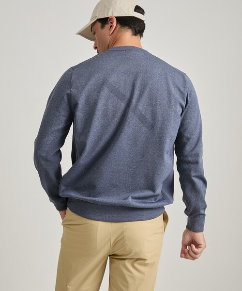 Saturdays Golf(サタデーズゴルフ)の「Crewneck Light Sweater(ニット/セーター・メンズ・グレー/イエロー/ブラック・L/M/S/XL)」の5枚目の写真