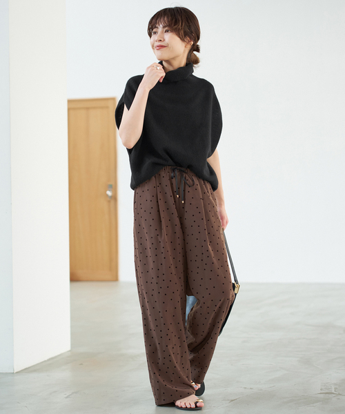 オフタートルニットベスト（ニット/セーター）｜Spick & Span