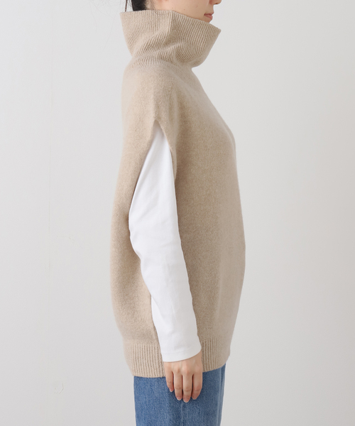 オフタートルニットベスト（ニット/セーター）｜Spick & Span