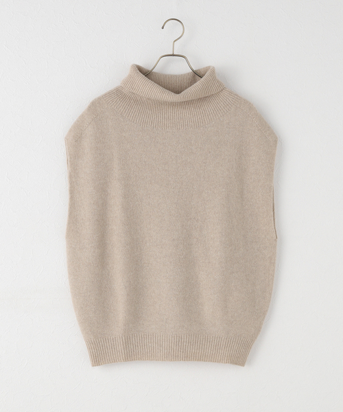 オフタートルニットベスト（ニット/セーター）｜Spick & Span