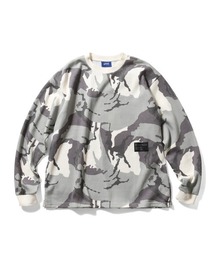 LFYT ラファイエット【Lafayette】- サーマル 長袖 Tシャツ【WAFFLE THERMAL L/S TEE LA250104】