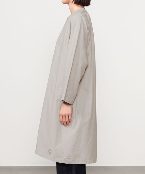 ORCIVAL(オーシバル)の「ORCIVAL | ガーメントダイ ラグランワンピース WOMEN(ワンピース・レディース・ブラック/ライトグレー・1)」の18枚目の写真