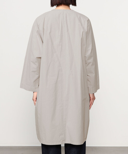 ORCIVAL(オーシバル)の「ORCIVAL | ガーメントダイ ラグランワンピース WOMEN(ワンピース・レディース・ブラック/ライトグレー・1)」の7枚目の写真