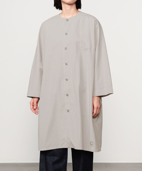 ORCIVAL(オーシバル)の「ORCIVAL | ガーメントダイ ラグランワンピース WOMEN(ワンピース・レディース・ブラック/ライトグレー・1)」の9枚目の写真