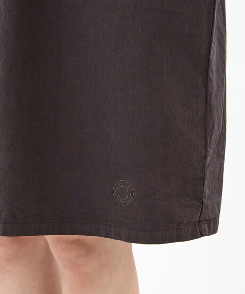 ORCIVAL(オーシバル)の「ORCIVAL | ガーメントダイ ラグランワンピース WOMEN(ワンピース・レディース・ブラック/ライトグレー・1)」の5枚目の写真