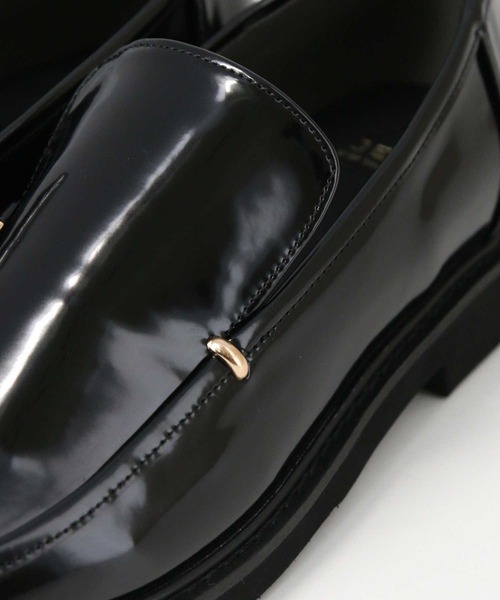 Gready Brilliant（グレディブリリアン）の「スクエアローファー（ローファー・レディース・ブラック/ブラウン・38/37/36）」の15枚目の写真