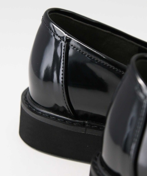 Gready Brilliant（グレディブリリアン）の「スクエアローファー（ローファー・レディース・ブラック/ブラウン・38/37/36）」の16枚目の写真