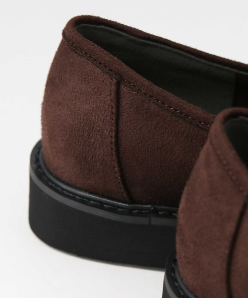 Gready Brilliant（グレディブリリアン）の「スクエアローファー（ローファー・レディース・ブラック/ブラウン・38/37/36）」の18枚目の写真