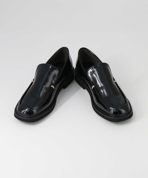 Gready Brilliant（グレディブリリアン）の「スクエアローファー（ローファー・レディース・ブラック/ブラウン・38/37/36）」の6枚目の写真