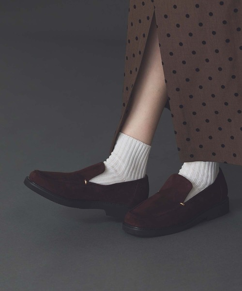 Gready Brilliant（グレディブリリアン）の「スクエアローファー（ローファー・レディース・ブラック/ブラウン・38/37/36）」の3枚目の写真