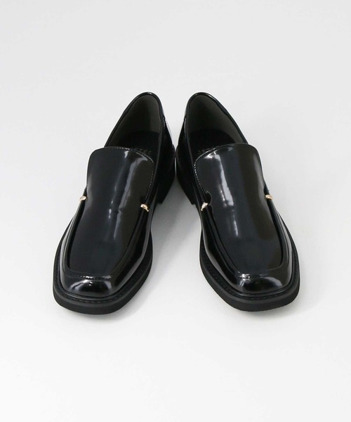 Gready Brilliant（グレディブリリアン）の「スクエアローファー（ローファー・レディース・ブラック/ブラウン・38/37/36）」の8枚目の写真