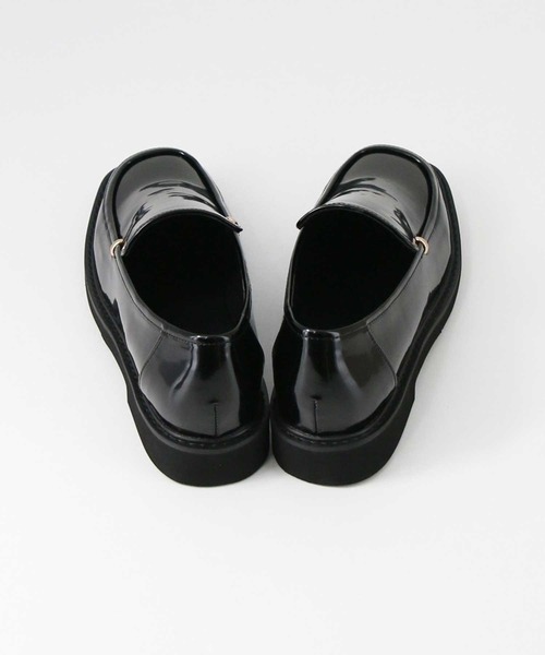 Gready Brilliant（グレディブリリアン）の「スクエアローファー（ローファー・レディース・ブラック/ブラウン・38/37/36）」の10枚目の写真