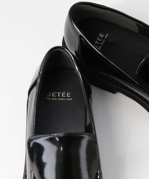 Gready Brilliant（グレディブリリアン）の「スクエアローファー（ローファー・レディース・ブラック/ブラウン・38/37/36）」の13枚目の写真