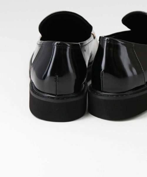 Gready Brilliant（グレディブリリアン）の「スクエアローファー（ローファー・レディース・ブラック/ブラウン・38/37/36）」の14枚目の写真