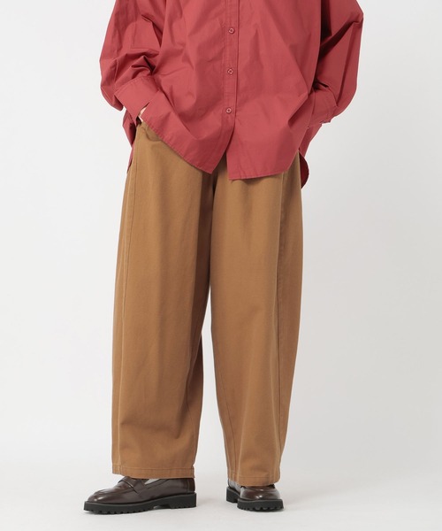 days》ラグビーボールパンツ[プチ・プラスサイズあり]（その他パンツ