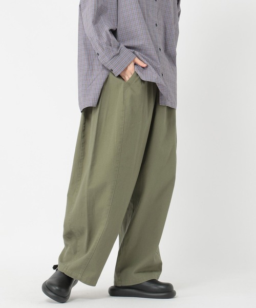 健康・医学 uni days》ラグビーボールパンツ[プチ・プラスサイズあり]（その他