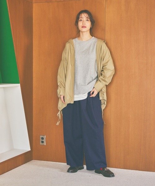 days》ラグビーボールパンツ[プチ・プラスサイズあり]（その他パンツ