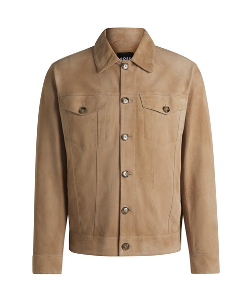 セール】レギュラーフィットジャケット スエード（その他アウター