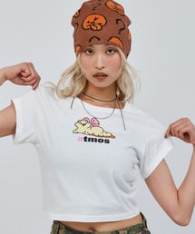 MARIA SAKURAI x atmos pink キャタずんT-shirt / マリア サクライ アトモス ピンク キャタズン T-シャツ 【SP】