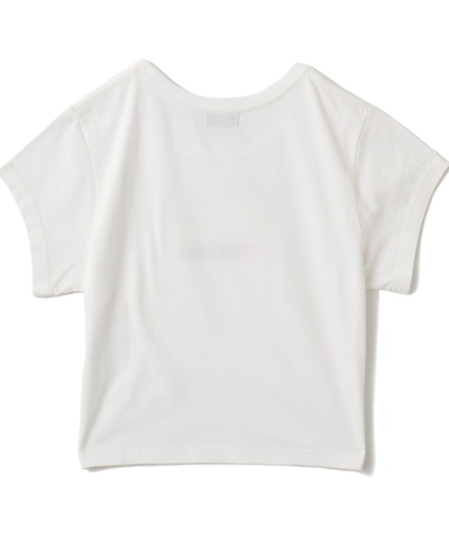 atmos pink（アトモスピンク）の「MARIA SAKURAI x atmos pink キャタずんT-shirt / マリア サクライ アトモス ピンク キャタズン T-シャツ 【SP】（Tシャツ/カットソー・レディース・ホワイト・S/M）」の7枚目の写真