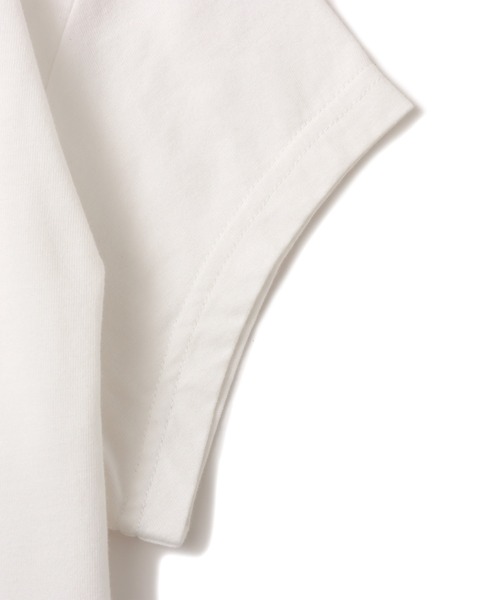 atmos pink（アトモスピンク）の「MARIA SAKURAI x atmos pink キャタずんT-shirt / マリア サクライ アトモス ピンク キャタズン T-シャツ 【SP】（Tシャツ/カットソー・レディース・ホワイト・S/M）」の5枚目の写真