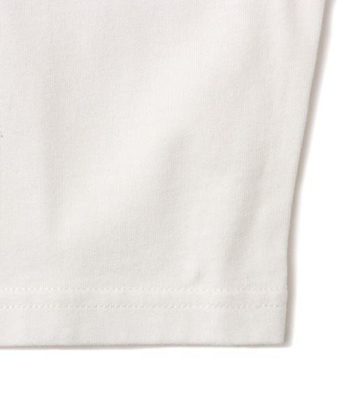 atmos pink（アトモスピンク）の「MARIA SAKURAI x atmos pink キャタずんT-shirt / マリア サクライ アトモス ピンク キャタズン T-シャツ 【SP】（Tシャツ/カットソー・レディース・ホワイト・S/M）」の6枚目の写真