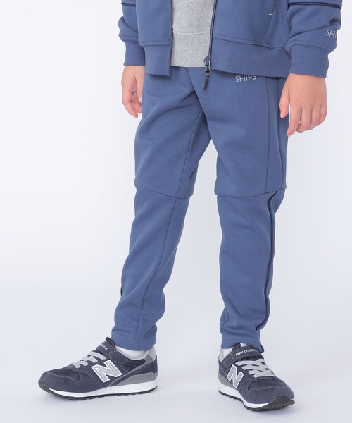 SHIPS(シップス)の「SHIPS KIDS:110~130cm /ライン トラックパンツ(その他パンツ・キッズ・ブラック/ブルー・110/120/130)」の2枚目の写真