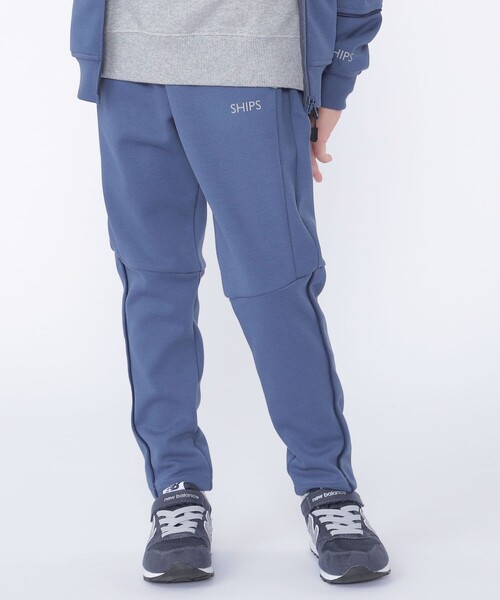 SHIPS(シップス)の「SHIPS KIDS:110~130cm /ライン トラックパンツ(その他パンツ・キッズ・ブラック/ブルー・110/120/130)」の3枚目の写真