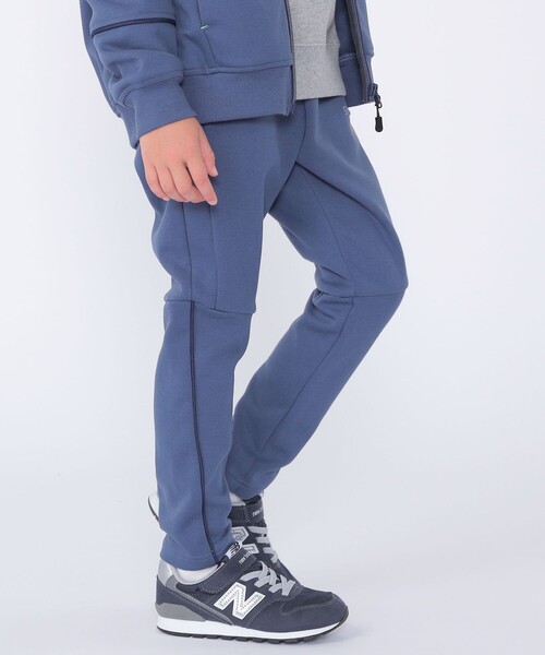 SHIPS(シップス)の「SHIPS KIDS:110~130cm /ライン トラックパンツ(その他パンツ・キッズ・ブラック/ブルー・110/120/130)」の4枚目の写真