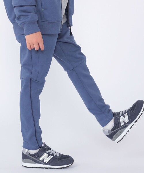 SHIPS(シップス)の「SHIPS KIDS:110~130cm /ライン トラックパンツ(その他パンツ・キッズ・ブラック/ブルー・110/120/130)」の5枚目の写真