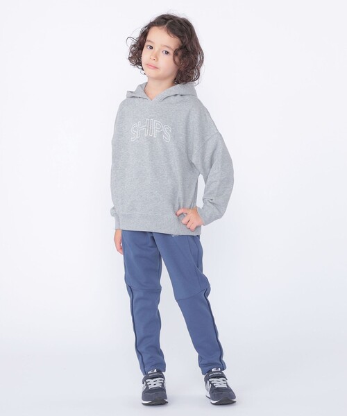 SHIPS(シップス)の「SHIPS KIDS:110~130cm /ライン トラックパンツ(その他パンツ・キッズ・ブラック/ブルー・110/120/130)」の6枚目の写真