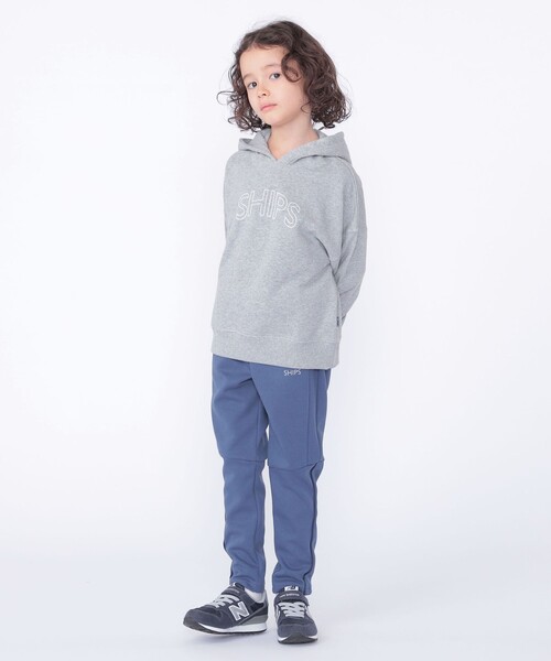 SHIPS(シップス)の「SHIPS KIDS:110~130cm /ライン トラックパンツ(その他パンツ・キッズ・ブラック/ブルー・110/120/130)」の7枚目の写真