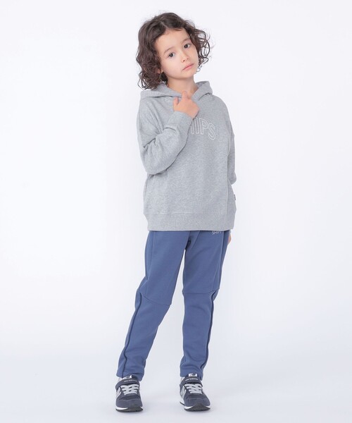 SHIPS(シップス)の「SHIPS KIDS:110~130cm /ライン トラックパンツ(その他パンツ・キッズ・ブラック/ブルー・110/120/130)」の8枚目の写真