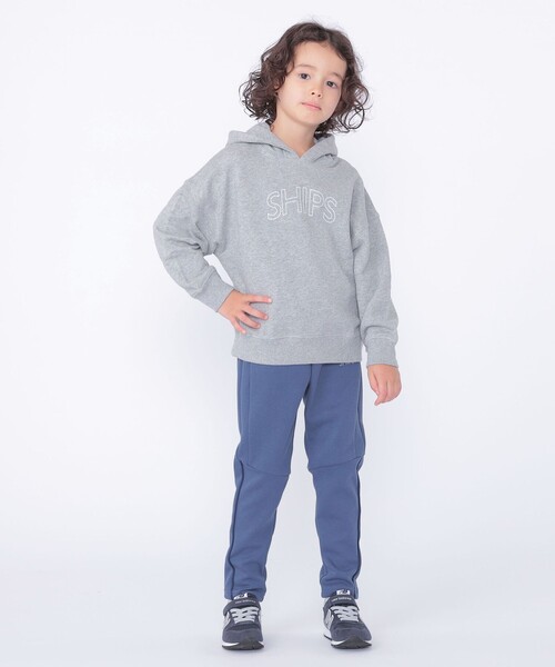 SHIPS(シップス)の「SHIPS KIDS:110~130cm /ライン トラックパンツ(その他パンツ・キッズ・ブラック/ブルー・110/120/130)」の9枚目の写真