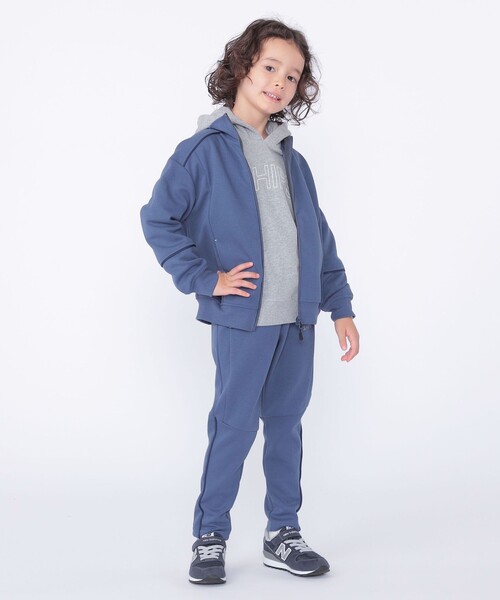 SHIPS(シップス)の「SHIPS KIDS:110~130cm /ライン トラックパンツ(その他パンツ・キッズ・ブラック/ブルー・110/120/130)」の10枚目の写真