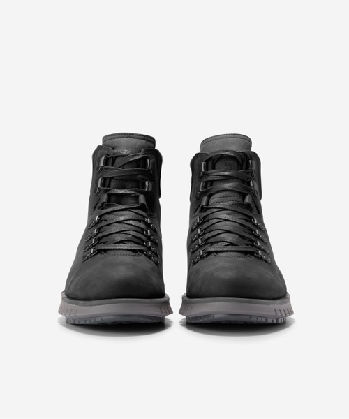 COLE HAAN（コールハーン）の「ゼログランド リマスタード ハイキングブーツ ウォータープルーフ mens（ブーツ・メンズ・ブラック・8/9/9.5/10/7.5/7/8.5）」の3枚目の写真