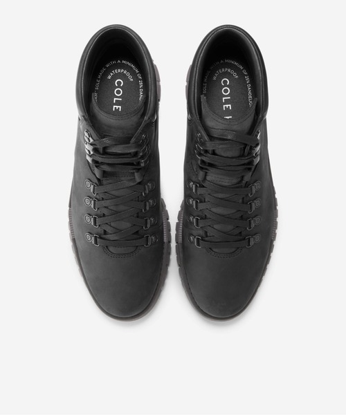 COLE HAAN（コールハーン）の「ゼログランド リマスタード ハイキングブーツ ウォータープルーフ mens（ブーツ・メンズ・ブラック・8/9/9.5/10/7.5/7/8.5）」の5枚目の写真