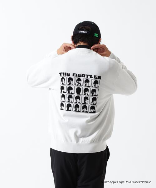 Jack Bunny!!(ジャックバニー)の「【Jack Bunny!!】【The BEATLES ×Jack Bunny!!】長袖クルーネックニットプルオーバー(ニット/セーター・メンズ・ブラック/ホワイト・MEDIUM/LARGE/X-LARGE)」の13枚目の写真