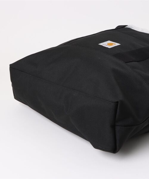 Carhartt（カーハート）の「Carhartt クラシックオープントートバッグ18L（トートバッグ・メンズ・ブラウン/ブラック・FREE）」の4枚目の写真