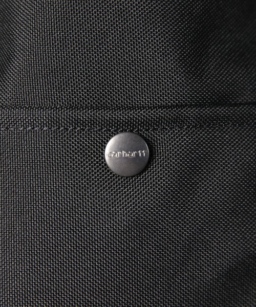 Carhartt（カーハート）の「Carhartt クラシックオープントートバッグ18L（トートバッグ・メンズ・ブラウン/ブラック・FREE）」の9枚目の写真