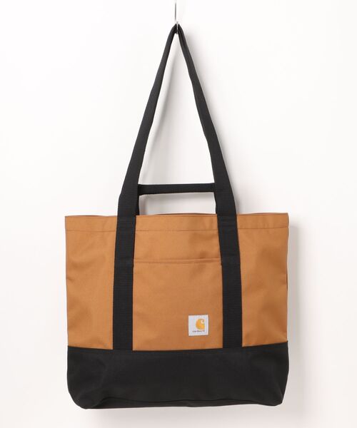 Carhartt（カーハート）の「Carhartt クラシックオープントートバッグ18L（トートバッグ・メンズ・ブラウン/ブラック・FREE）」の15枚目の写真