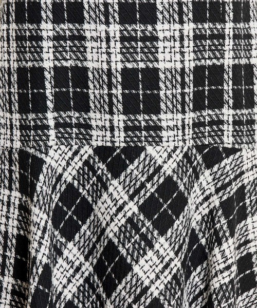 NOELA(ノエラ)の「チェックマーメイドスカート(スカート・レディース・キャメル/ブラック/グレー・S/M)」の21枚目の写真