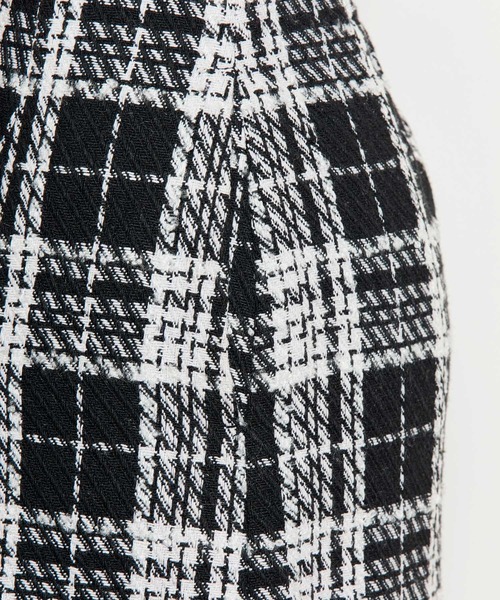 NOELA(ノエラ)の「チェックマーメイドスカート(スカート・レディース・キャメル/ブラック/グレー・S/M)」の22枚目の写真